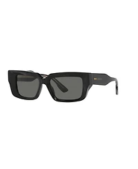 Gucci Unisex Rectangle Sunglasses, GG1529S GC002202