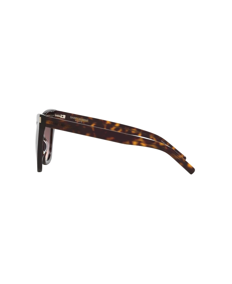 Saint Laurent Women's Cat Eye Sunglasses, Sl 214 Kate YS000091