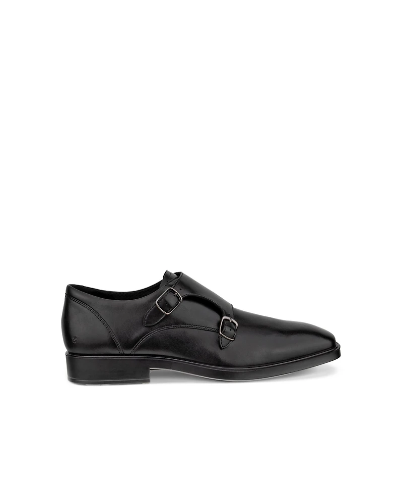 Ecco Men's Metropole Milan Double Monk Dress Shoe