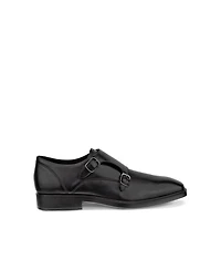 Ecco Men's Metropole Milan Double Monk Dress Shoe