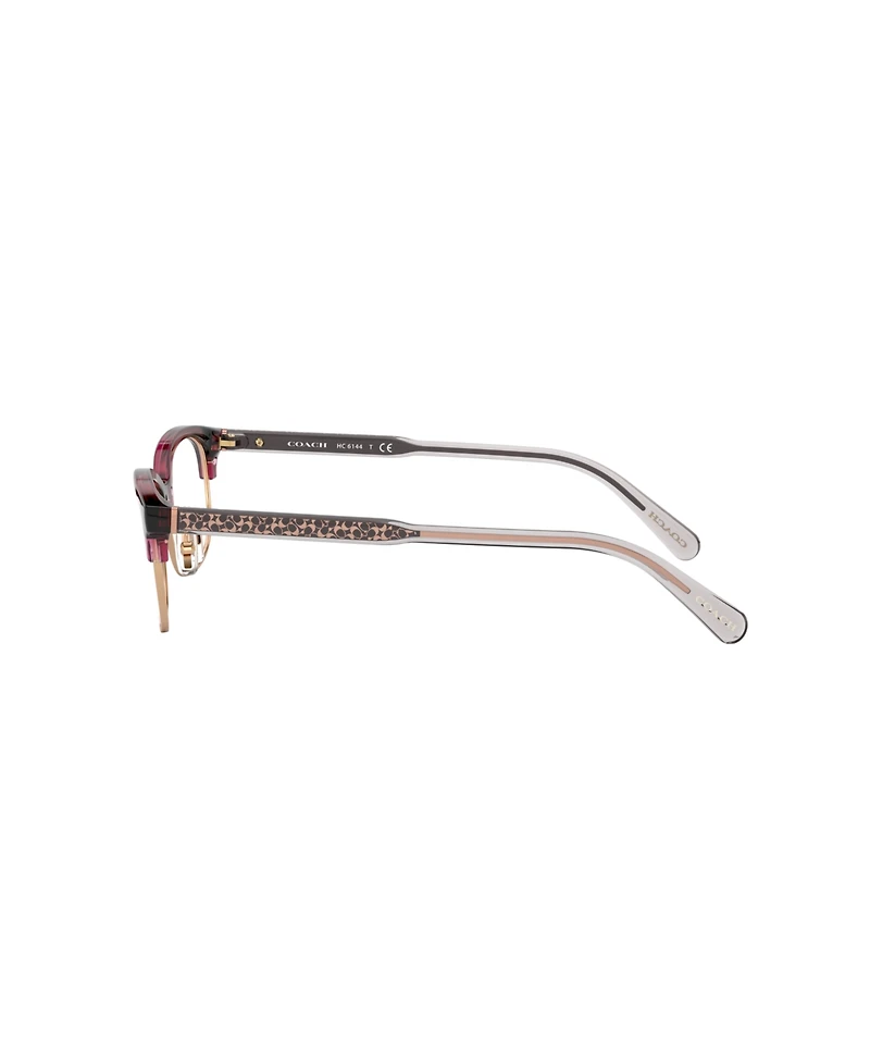 Coach Women's Rectangle Eyeglasses, HC6144