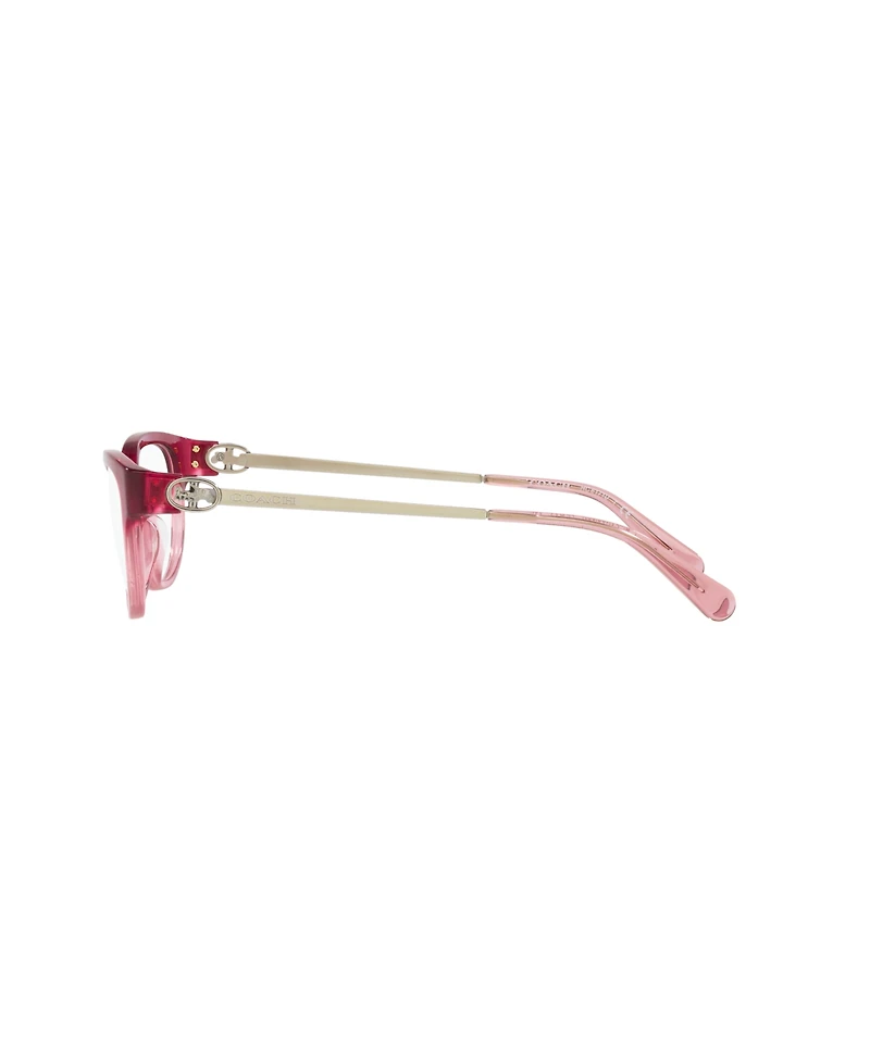Coach Women's Cat Eye Eyeglasses