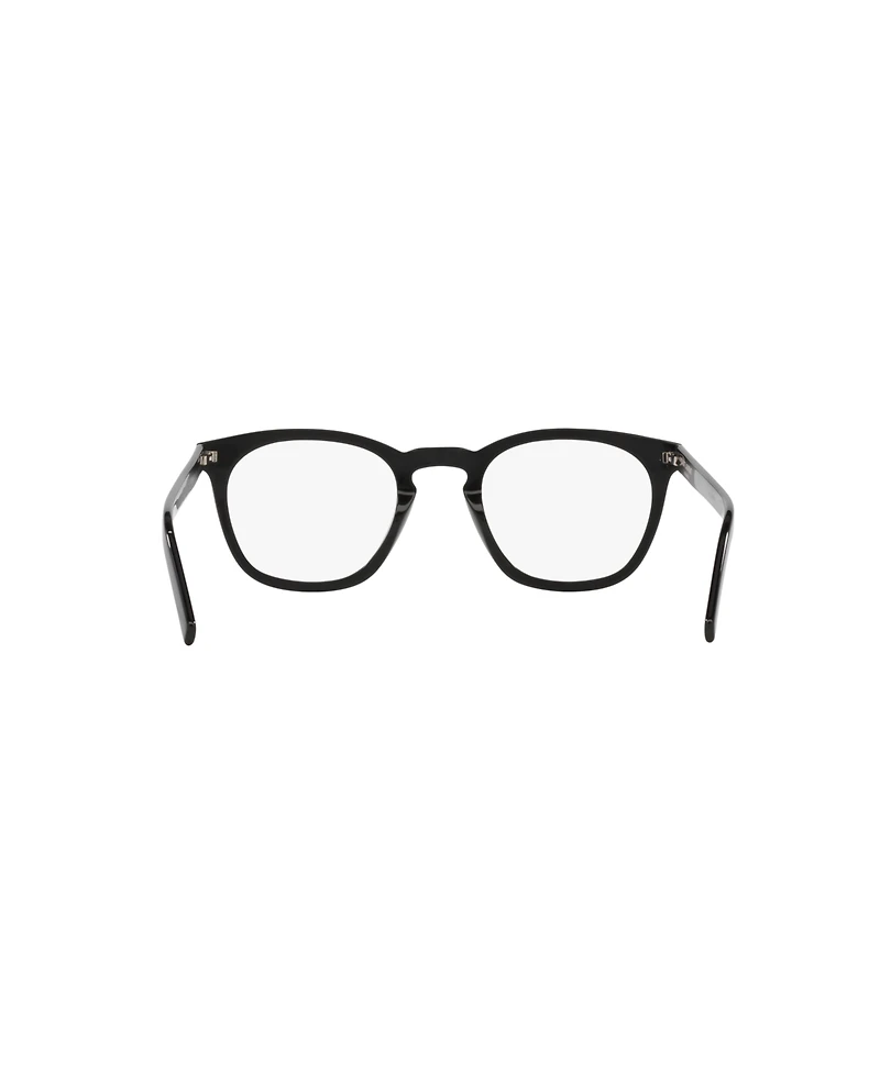 Saint Laurent Unisex Round Slim Eyeglasses, YS0003