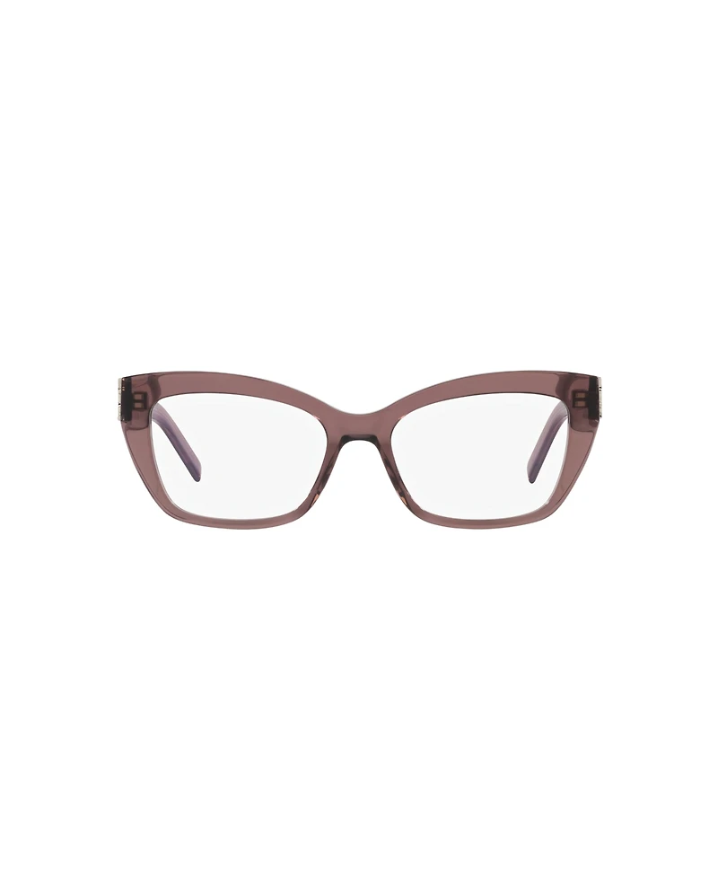 Saint Laurent Women's Rectangle Eyeglasses, YS000454