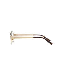 Saint Laurent Women's Oval Eyeglasses, YS000578
