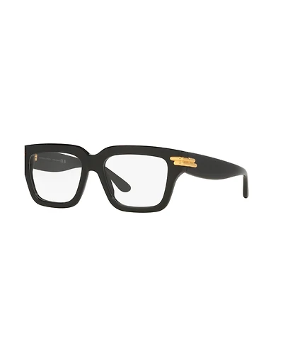 Bottega Veneta Unisex Rectangle Eyeglasses, 6J000452