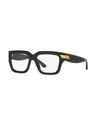 Bottega Veneta Unisex Rectangle Eyeglasses, 6J000452