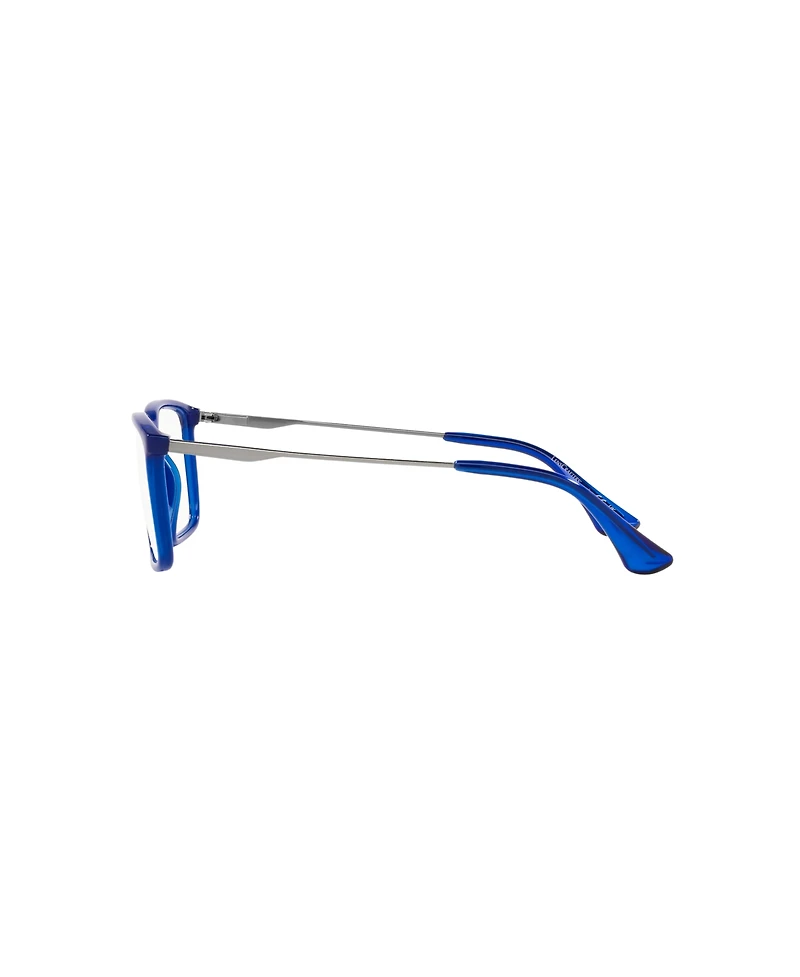 Lens Crafters Men's Rectangle Eyeglasses, EC3501