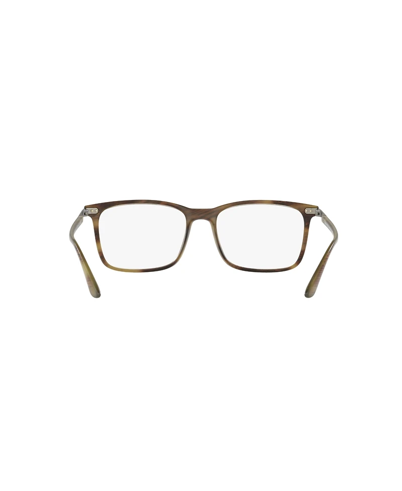 Giorgio Armani Men's Square Eyeglasses, AR7122