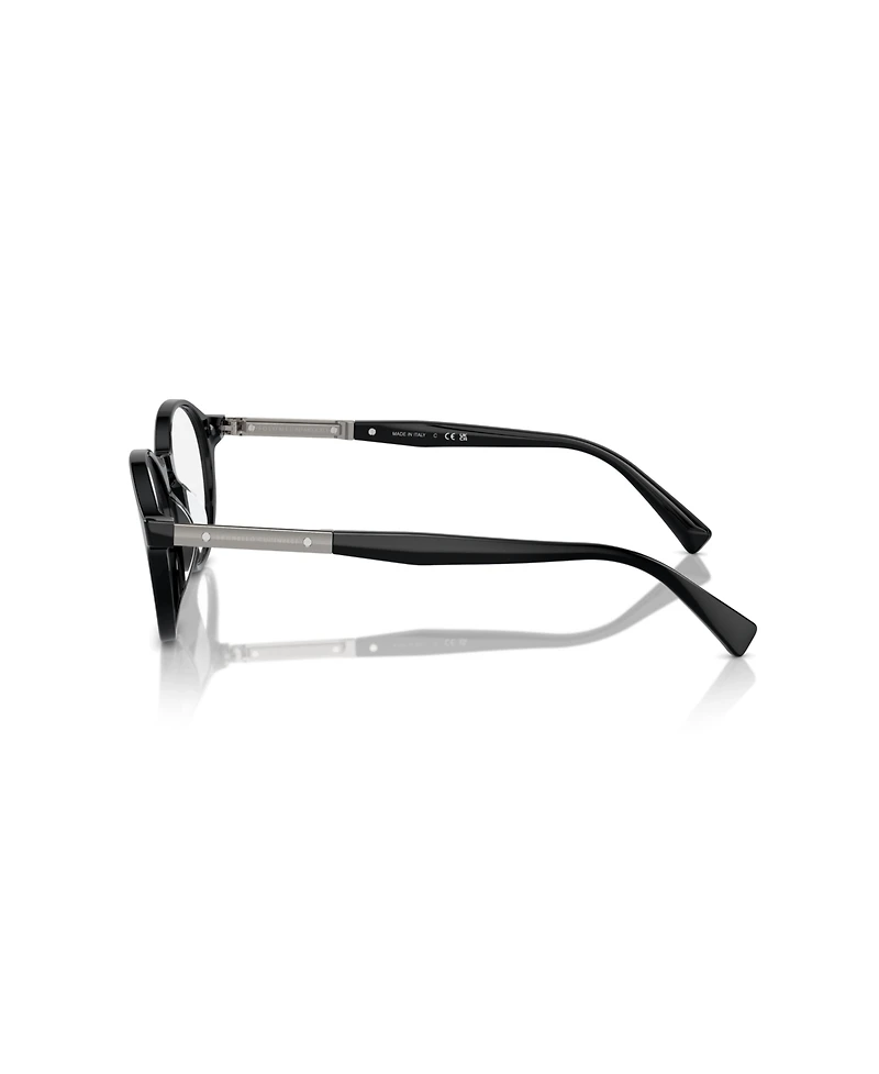Brunello Cucinelli Unisex Oval Eyeglasses, BC3002