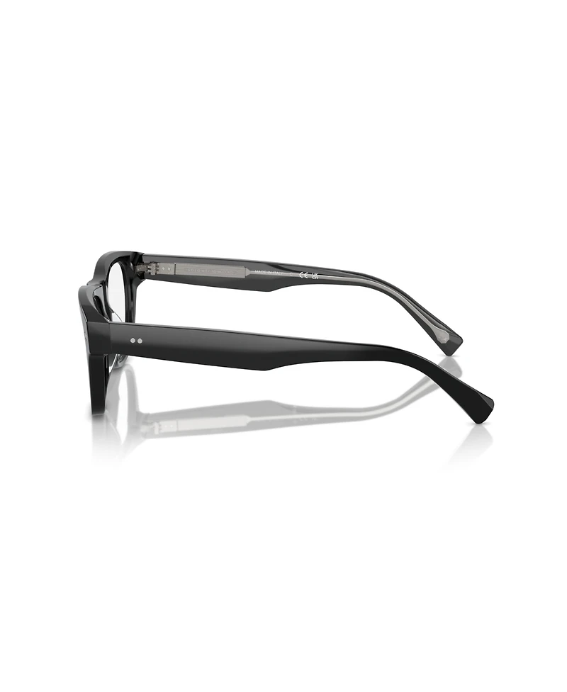 Brunello Cucinelli Men's Pillow Eyeglasses, BC3005