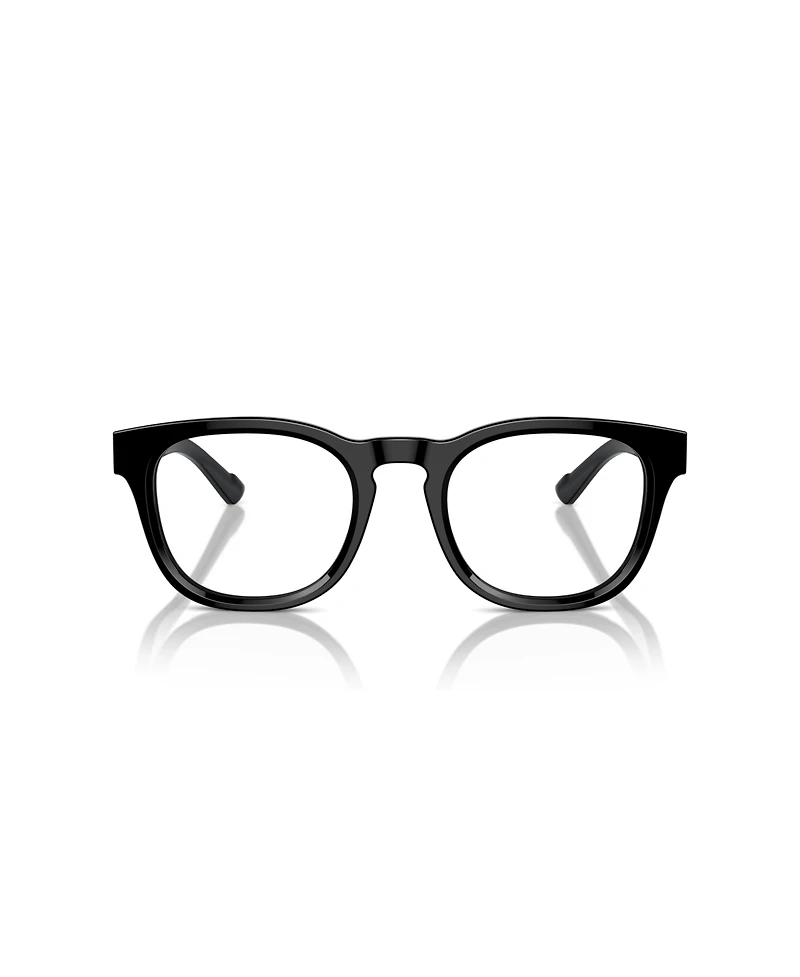 Scuderia Ferrari Unisex Round Eyeglasses, FH4002