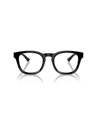 Scuderia Ferrari Unisex Round Eyeglasses, FH4002