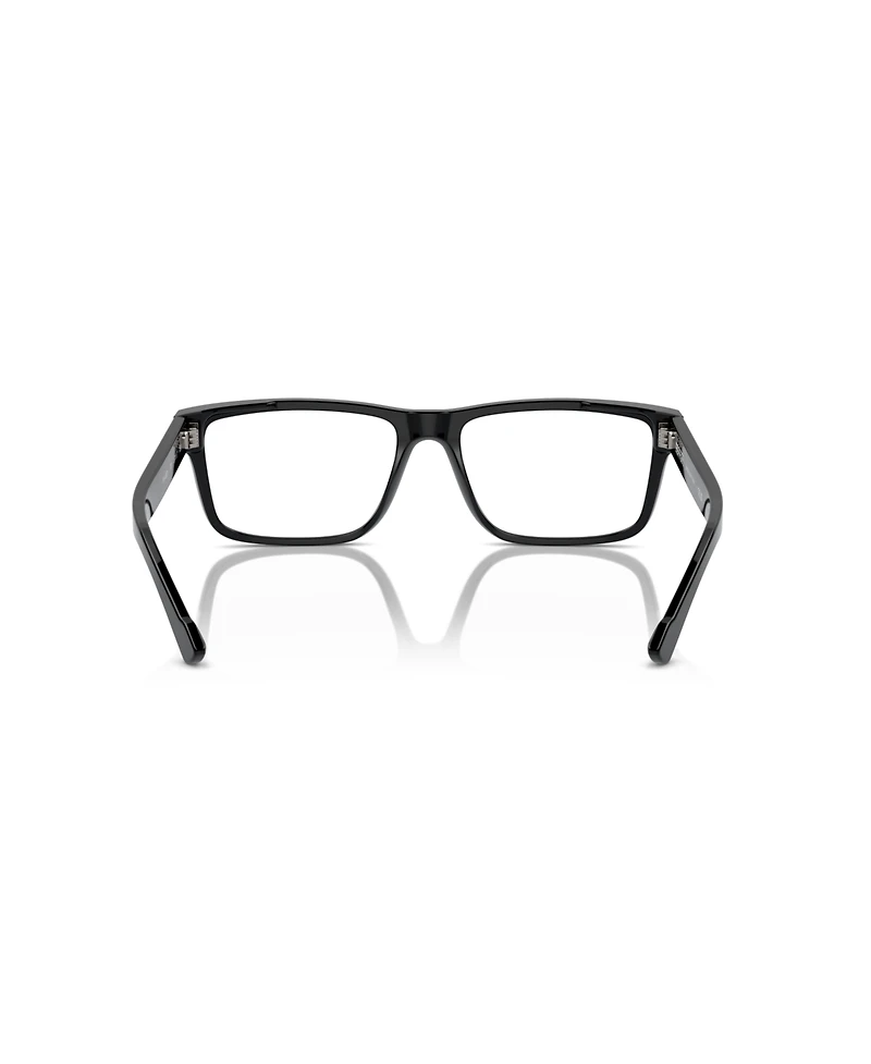 Scuderia Ferrari Men's Rectangle Eyeglasses, FH4001