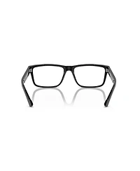 Scuderia Ferrari Men's Rectangle Eyeglasses, FH4001
