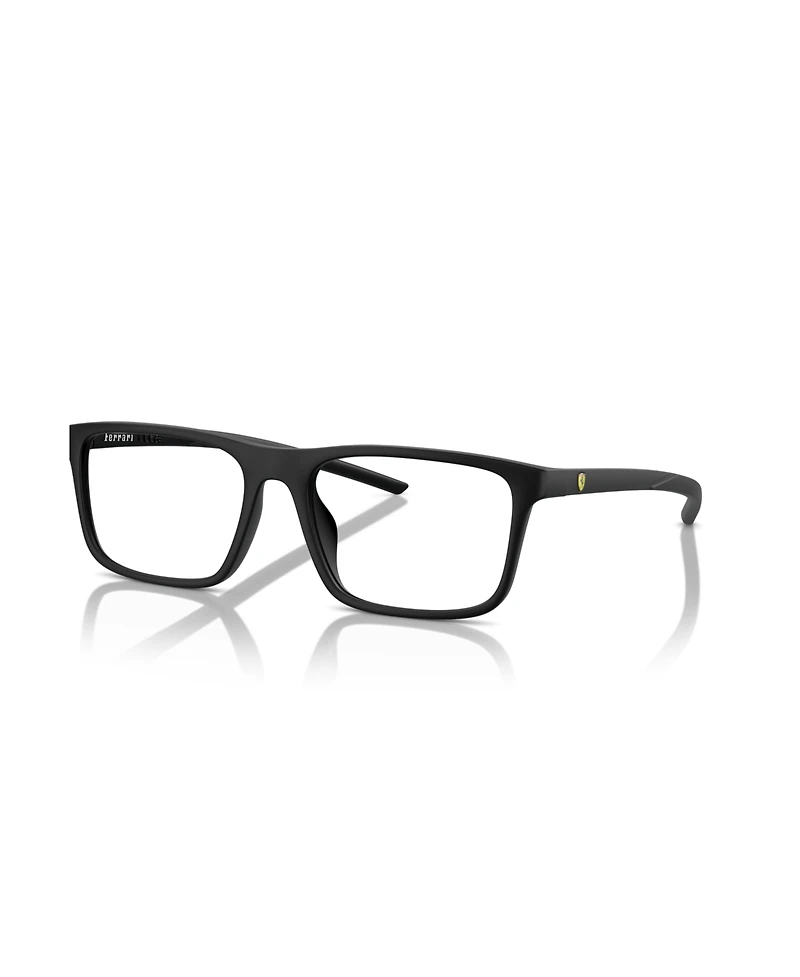 Scuderia Ferrari Men's Pillow Eyeglasses, FZ8001U