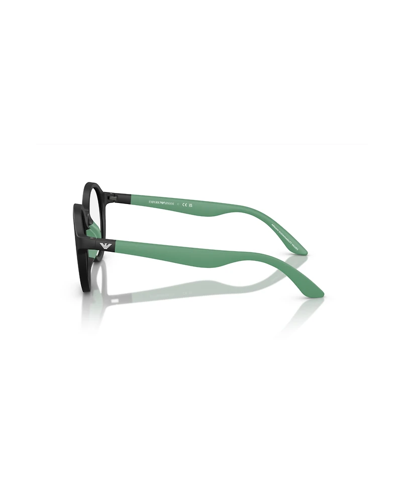 Emporio Armani Child Round Eyeglasses, EK3005