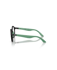 Emporio Armani Child Round Eyeglasses, EK3005