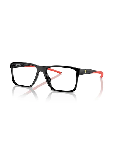 Scuderia Ferrari Men's Rectangle Eyeglasses