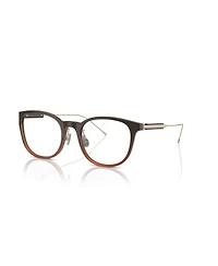 Brunello Cucinelli Unisex Pillow Eyeglasses, BC3006