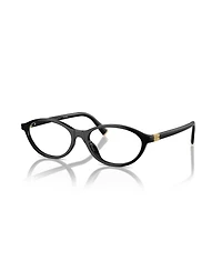 Miu Women's Oval Eyeglasses, Mu 09XV