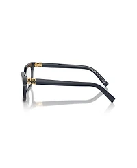 Miu Miu Women's Rectangle Eyeglasses, Mu 07XV