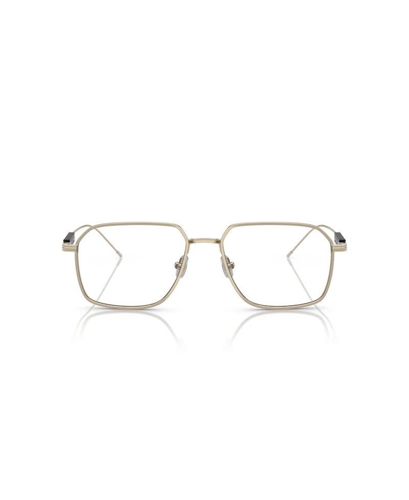 Brunello Cucinelli Men's Rectangle Eyeglasses, BC1004T