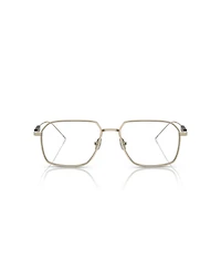 Brunello Cucinelli Men's Rectangle Eyeglasses, BC1004T