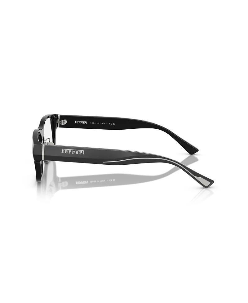 Scuderia Ferrari Men's Pillow Eyeglasses, FH4006D