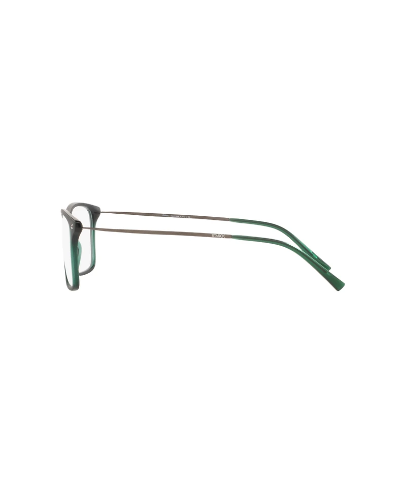 Starck Men's Pillow Eyeglasses, SH3062
