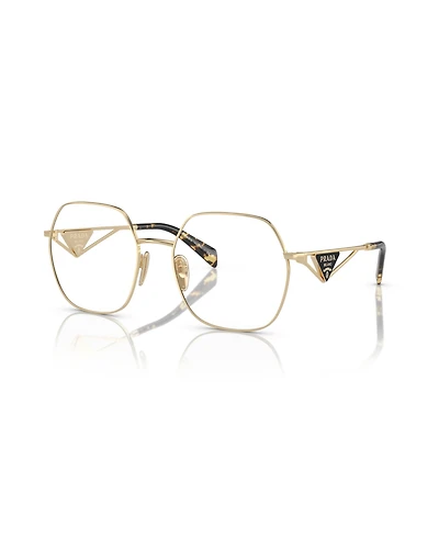 Prada Women's Irregular Eyeglasses, Pr 59ZV