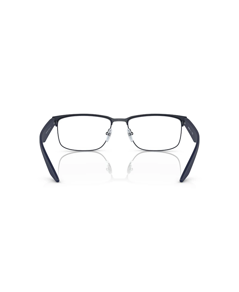 Prada Linea Rossa Men's Rectangle Eyeglasses