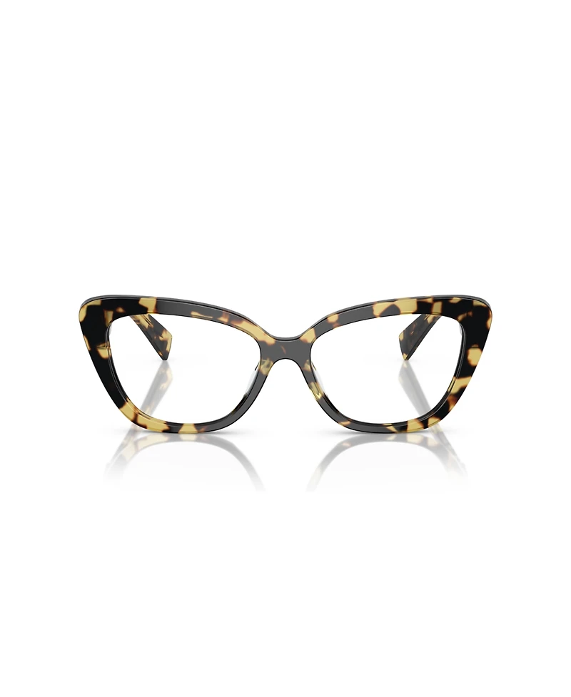 Miu Miu Women's Cat Eye Eyeglasses, Mu 05VV