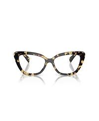 Miu Miu Women's Cat Eye Eyeglasses, Mu 05VV