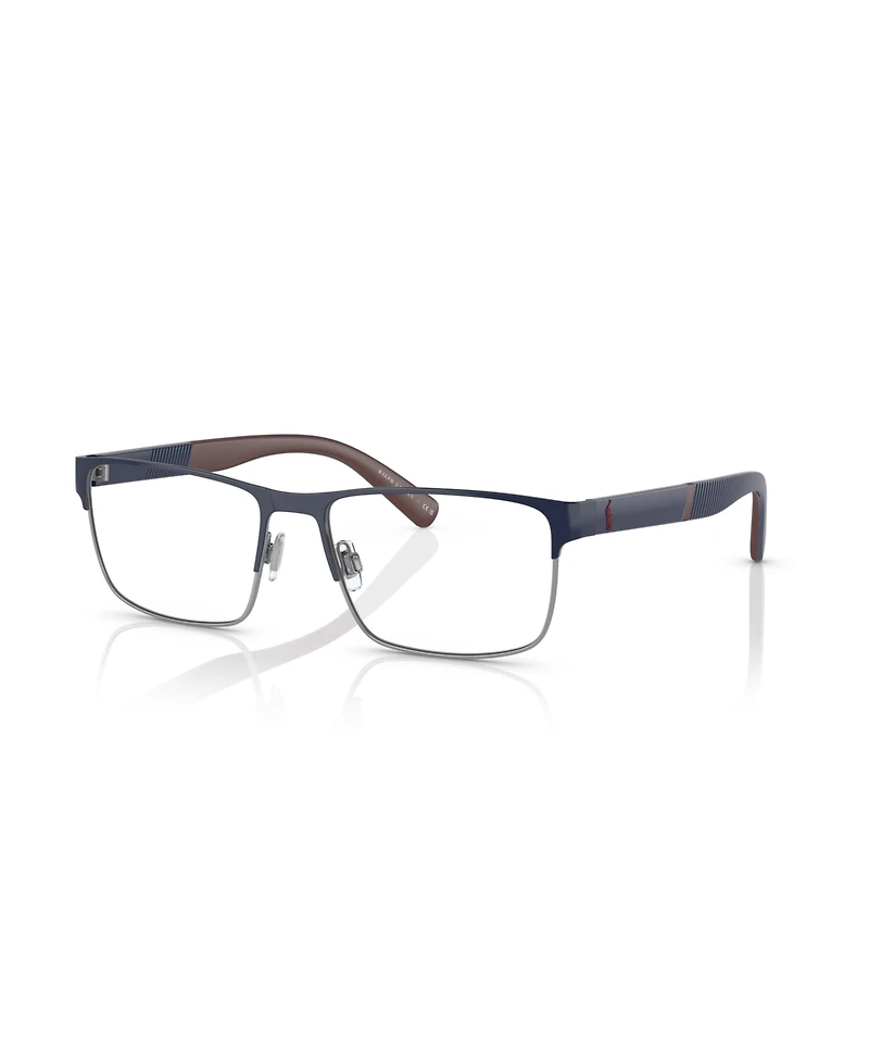 Polo Ralph Lauren Men's Rectangle Eyeglasses, PH1215