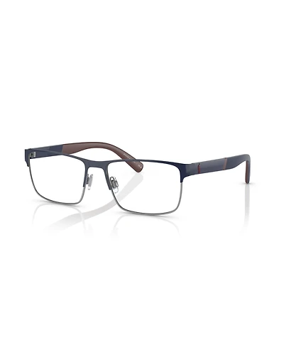 Polo Ralph Lauren Men's Rectangle Eyeglasses, PH1215