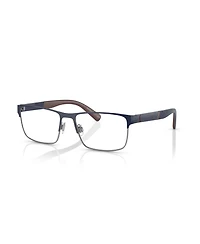 Polo Ralph Lauren Men's Rectangle Eyeglasses, PH1215