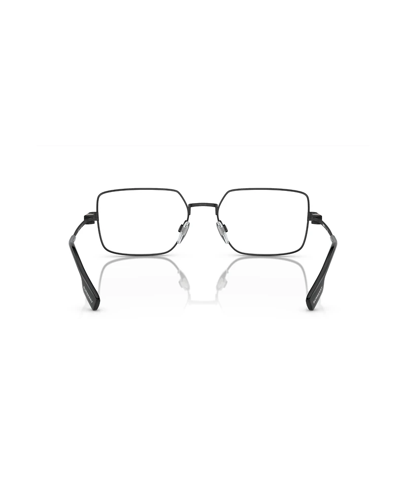 Burberry Men's Rectangle Eyeglasses, BE1380