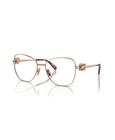 Miu Miu Women's Pilot Eyeglasses, Mu 50XV
