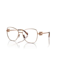 Miu Miu Women's Pilot Eyeglasses, Mu 50XV