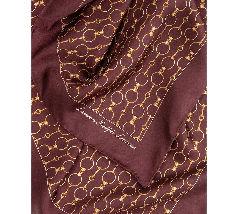 Lauren Ralph Lauren Status Silk Square Scarf