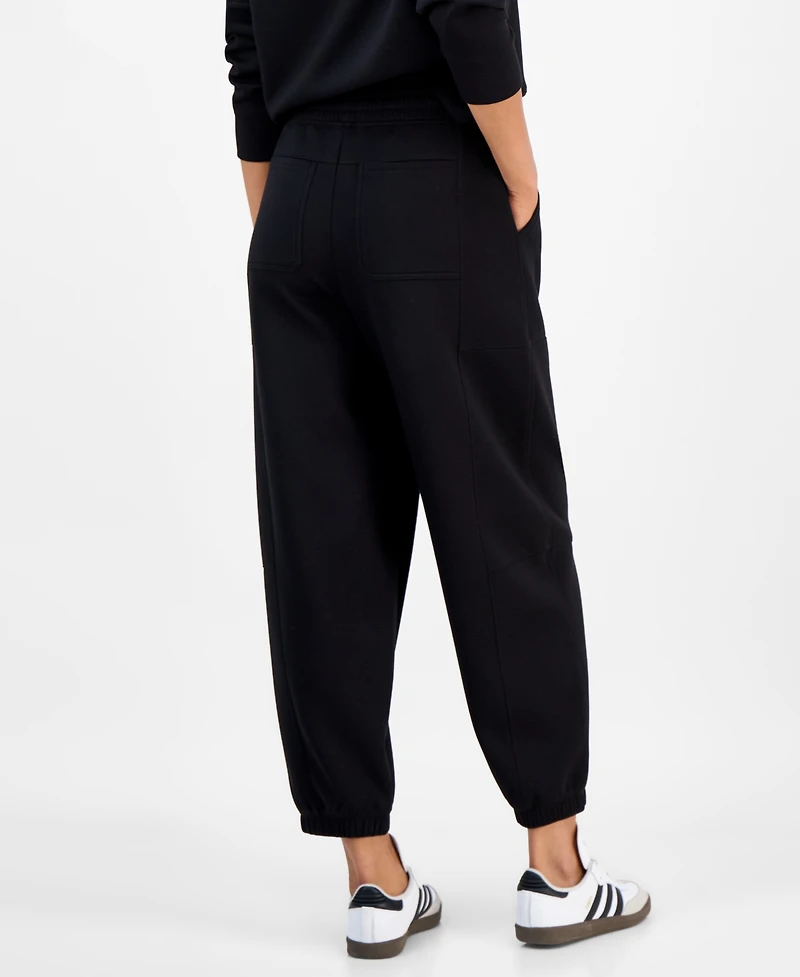 And Now This Women's Speckled Knit Jogger Pants, Macy's Exclusive