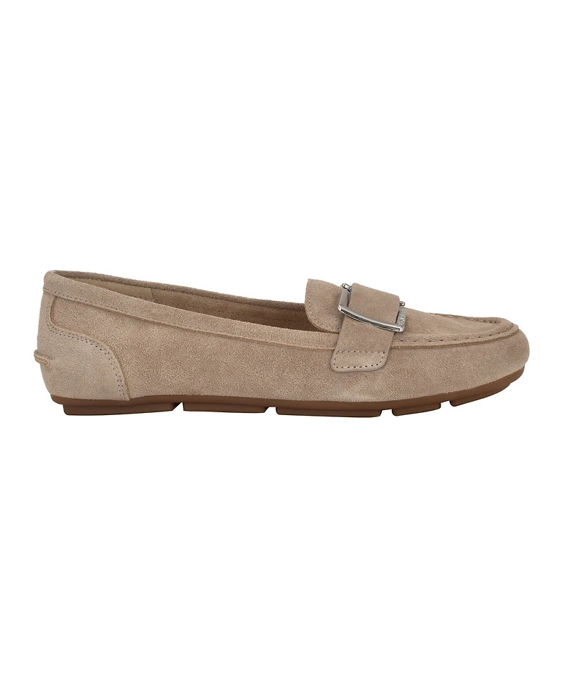 Calvin Klein Women's Lydia Embellished Slip-On Loafers