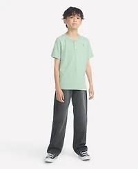 abercrombie kids Boys Essential Henley T-Shirt
