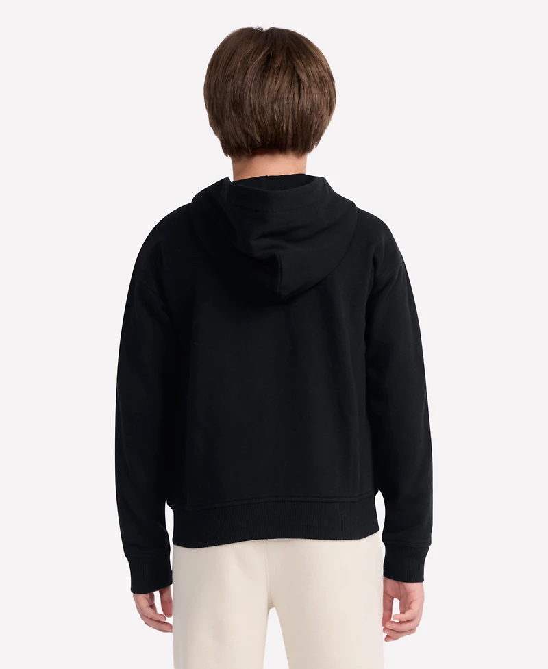 abercrombie kids Boys Essential Full Zip Hoodie