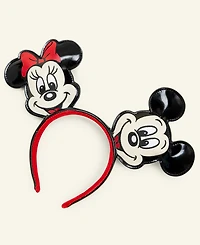 Loungefly Disney | Macy's Mickey Mouse & Minnie Adult Mouse Ears Headband, Created for Macy's