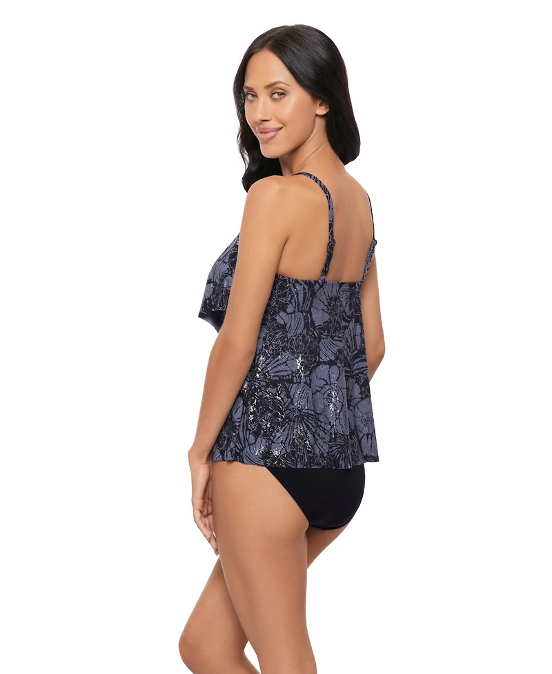 Magicsuit Women's Chloe Beach Shell Print Tankini Top