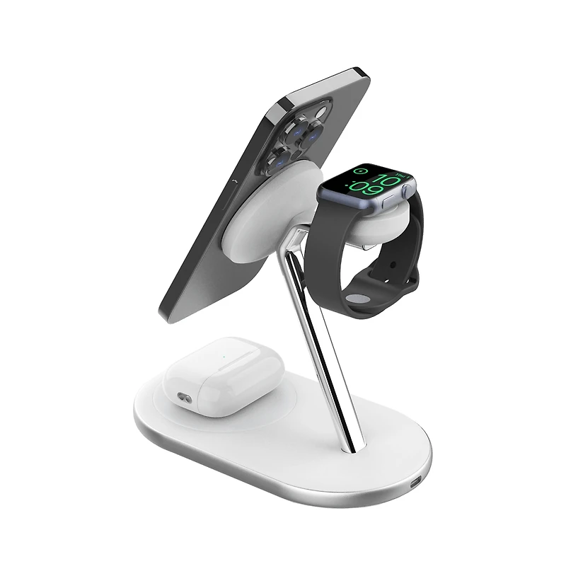 Ventev Qi2 Wireless 3-1 Desk Mount--