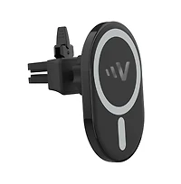Ventev 15W Ultrafast Magnetic Wireless Car Charger Mount-Black