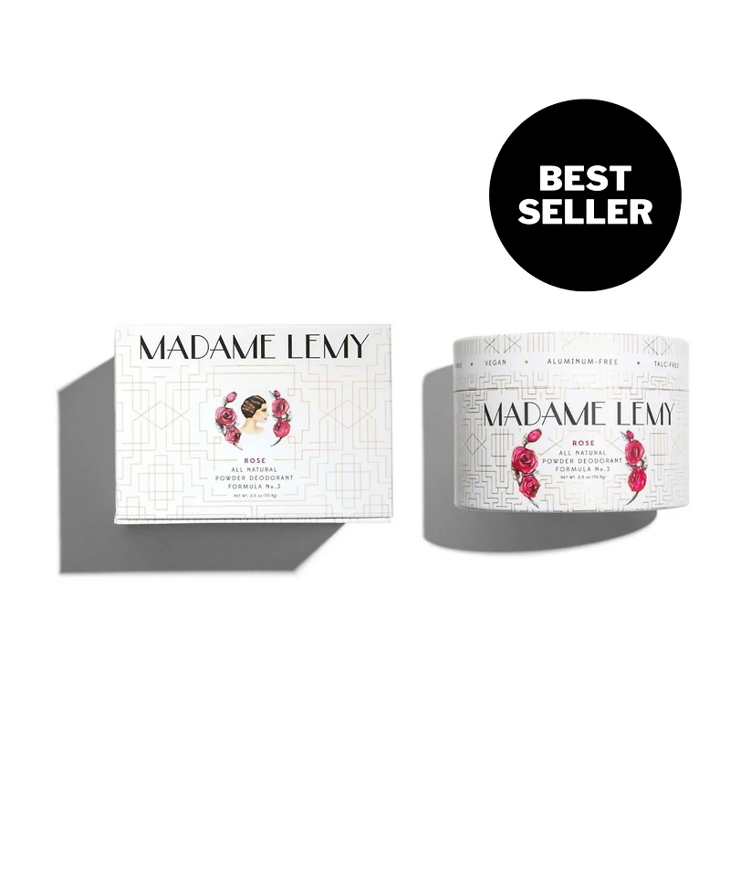 Madame Lemy Women Rose Powder (Full Size)